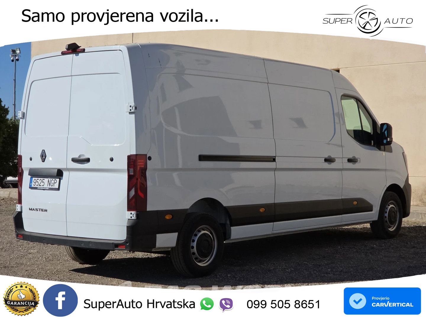 Renault Master 131 KS