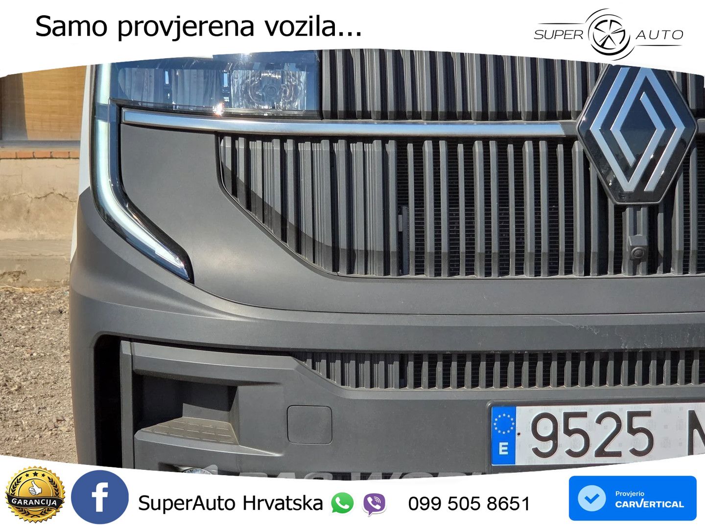 Renault Master 131 KS