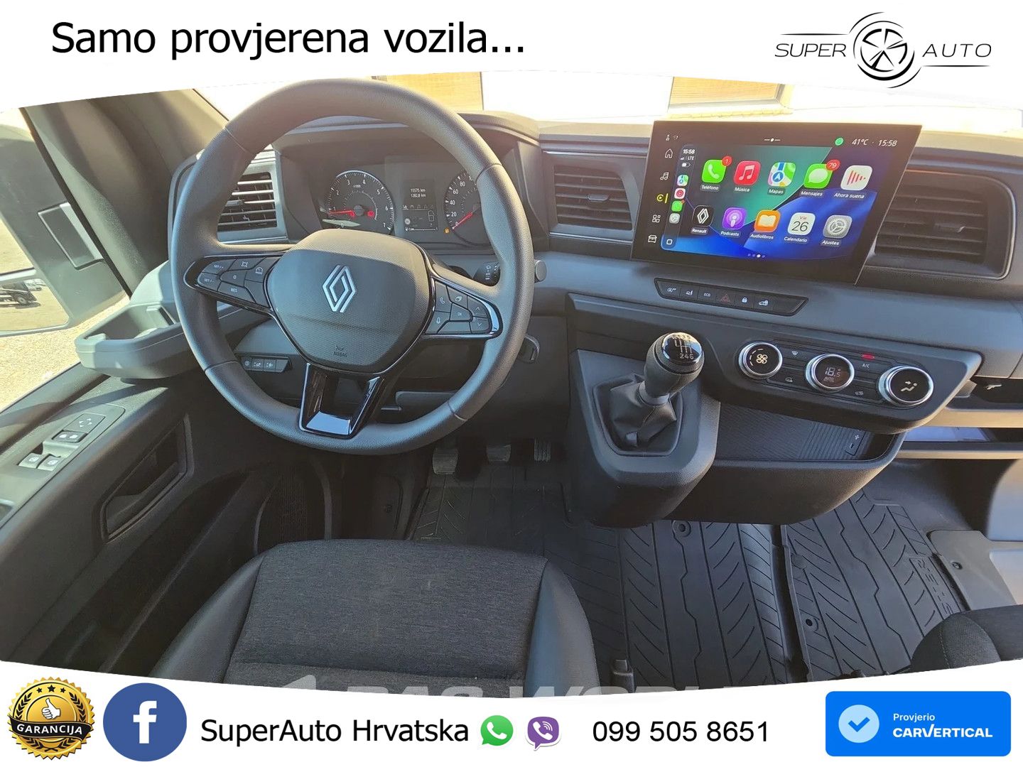 Renault Master 131 KS