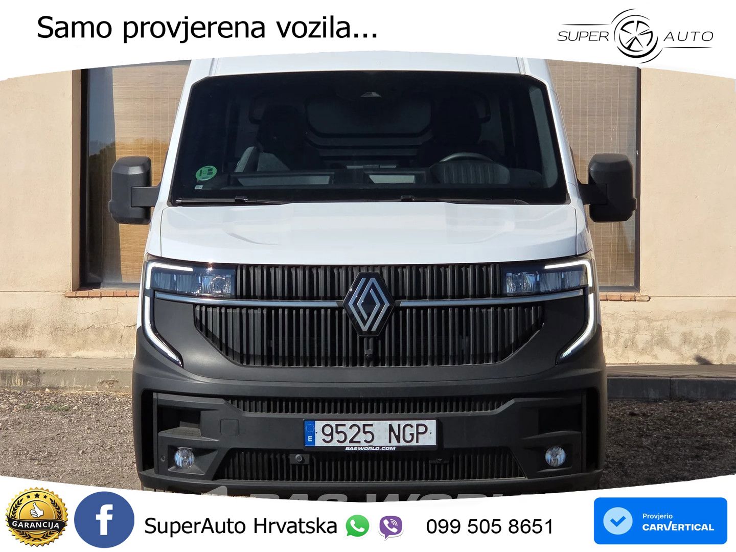 Renault Master 131 KS