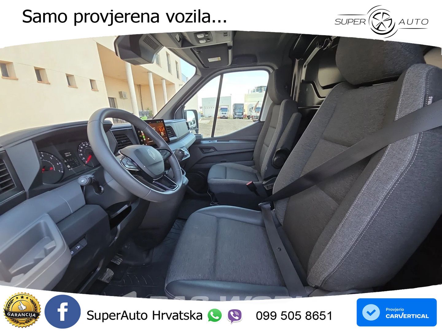 Renault Master 131 KS