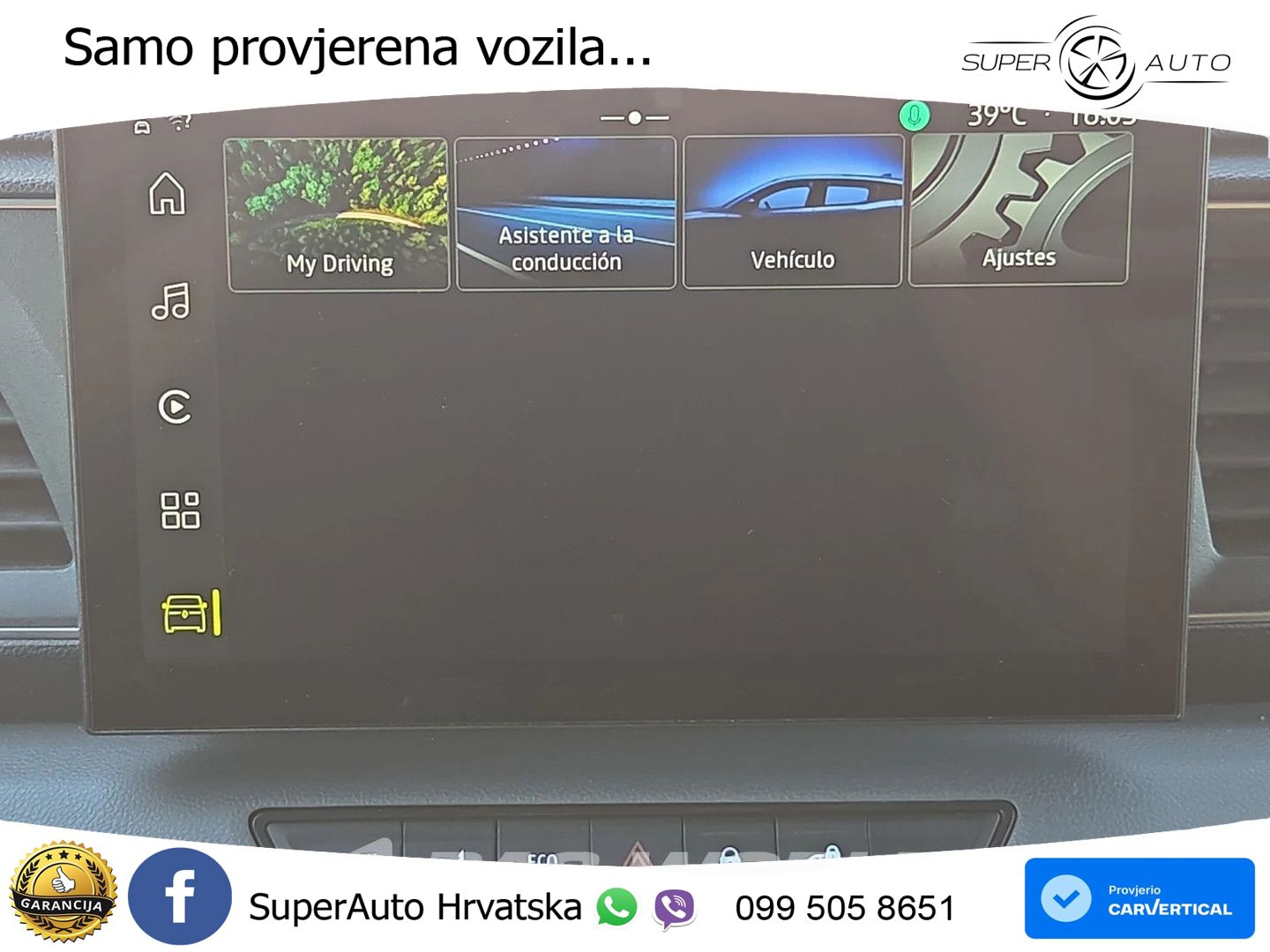 Renault Master 131 KS