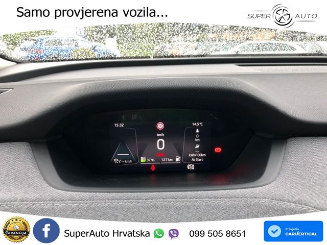 Škoda Enyaq iV 80 82 kWh (204 KS) Loft LED+GR SJED+ACC