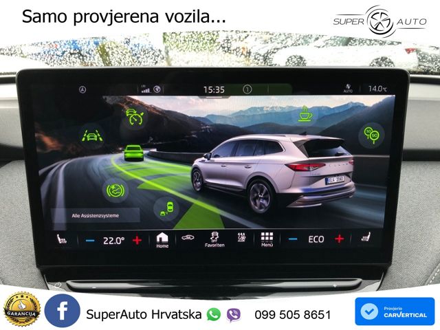 Škoda Enyaq iV 80 82 kWh (204 KS) Loft LED+GR SJED+ACC
