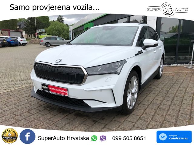 Škoda Enyaq iV 80 82 kWh (204 KS) Loft LED+GR SJED+ACC
