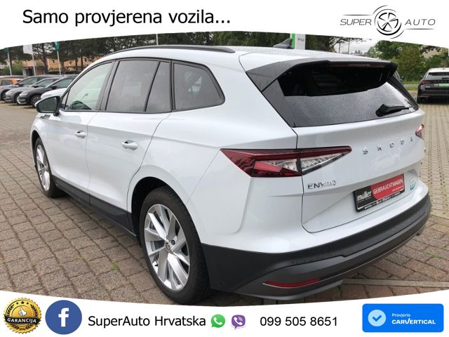 Škoda Enyaq iV 80 82 kWh (204 KS) Loft LED+GR SJED+ACC