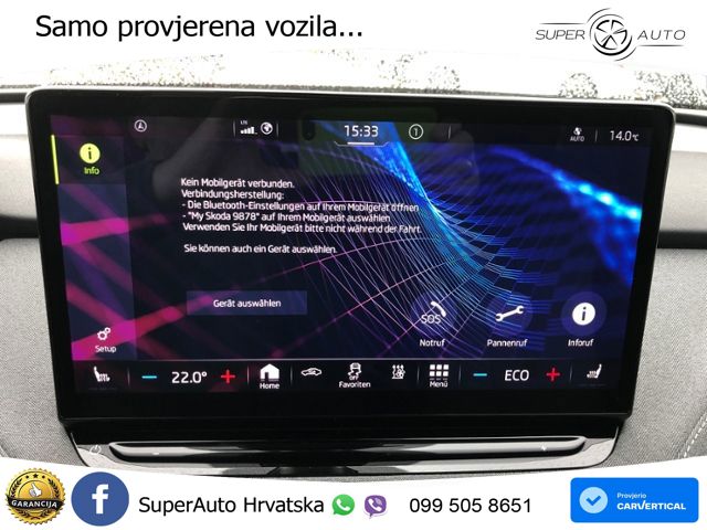 Škoda Enyaq iV 80 82 kWh (204 KS) Loft LED+GR SJED+ACC