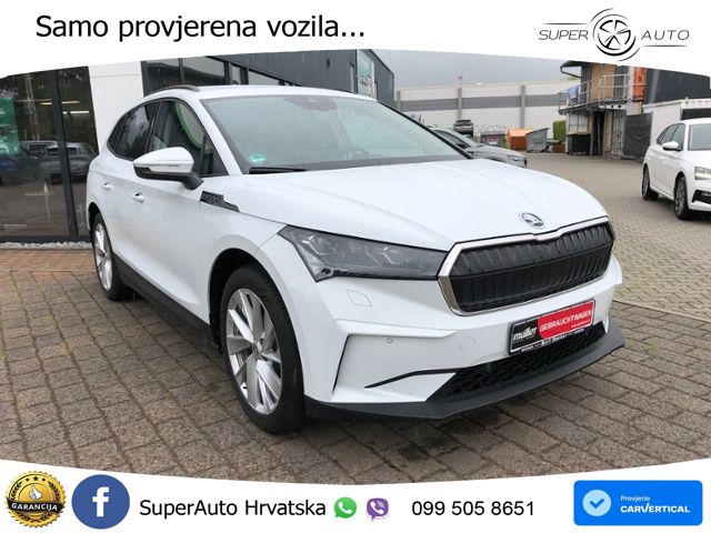 Škoda Enyaq iV 80 82 kWh (204 KS) Loft LED+GR SJED+ACC