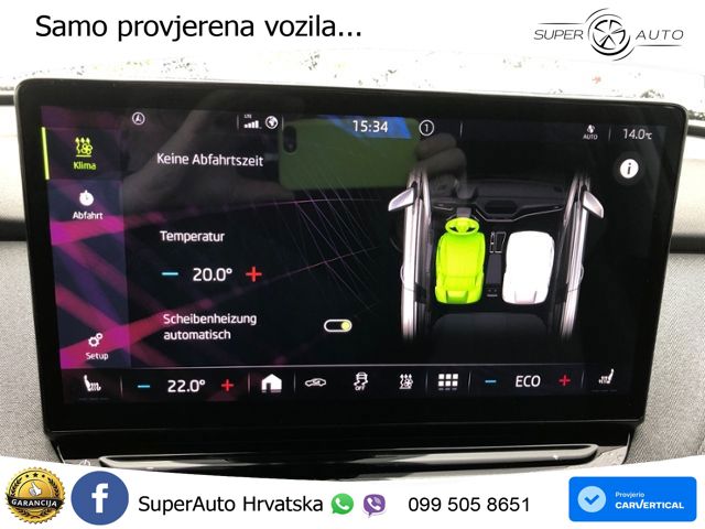 Škoda Enyaq iV 80 82 kWh (204 KS) Loft LED+GR SJED+ACC