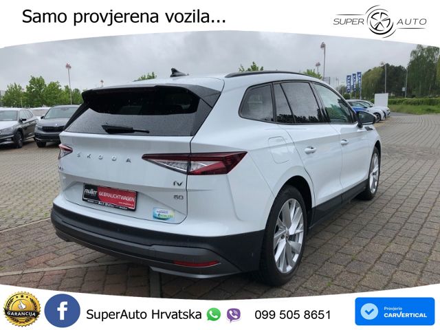 Škoda Enyaq iV 80 82 kWh (204 KS) Loft LED+GR SJED+ACC