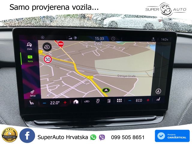 Škoda Enyaq iV 80 82 kWh (204 KS) Loft LED+GR SJED+ACC
