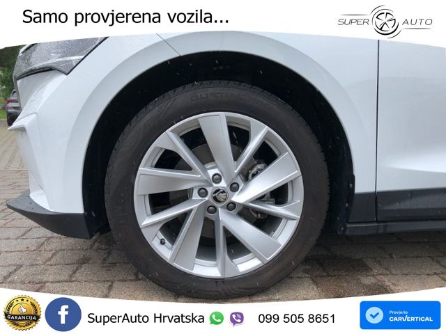 Škoda Enyaq iV 80 82 kWh (204 KS) Loft LED+GR SJED+ACC