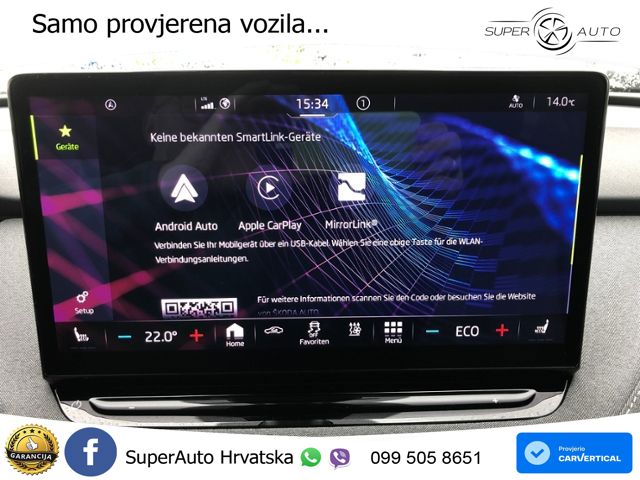 Škoda Enyaq iV 80 82 kWh (204 KS) Loft LED+GR SJED+ACC