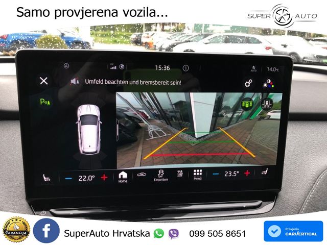 Škoda Enyaq iV 80 82 kWh (204 KS) Loft LED+GR SJED+ACC