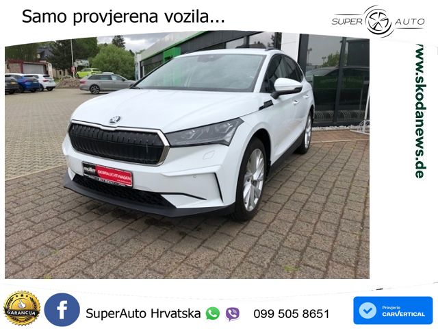 Škoda Enyaq iV 80 82 kWh (204 KS) Loft LED+GR SJED+ACC