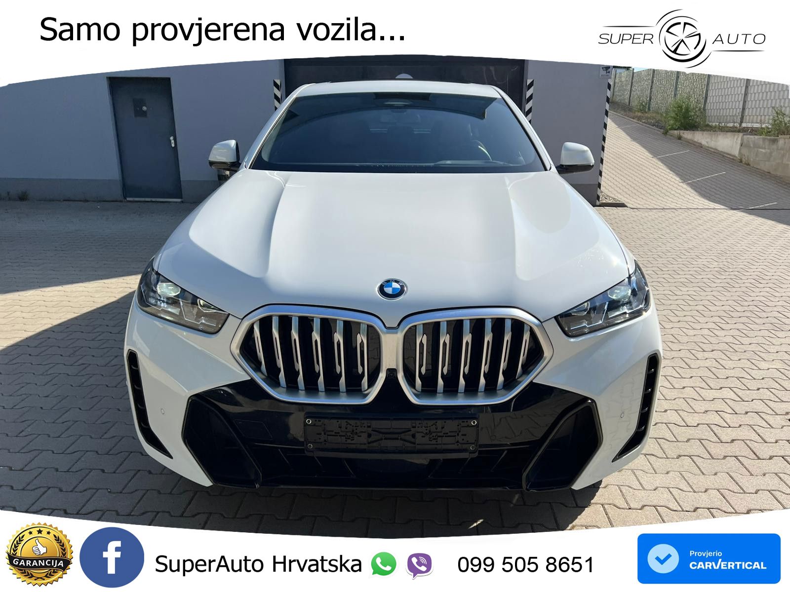 BMW X6 30d (298 KS) xDrive Steptronic M Sport