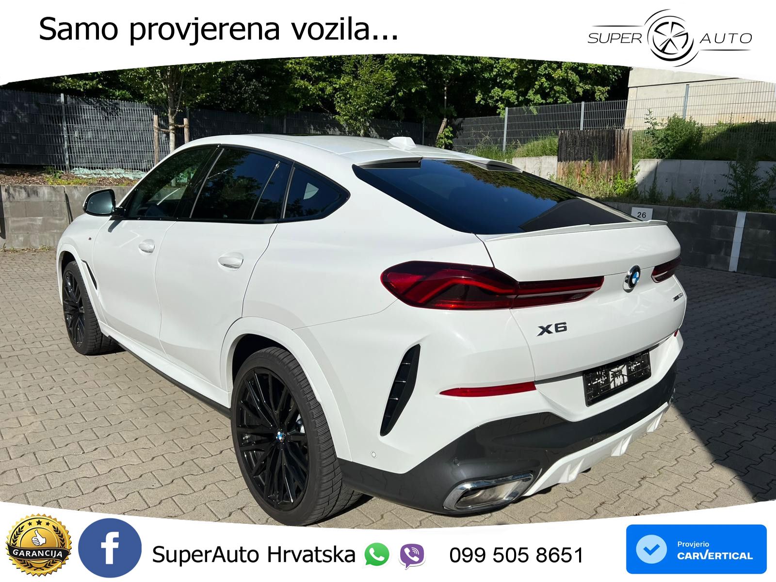 BMW X6 30d (298 KS) xDrive Steptronic M Sport