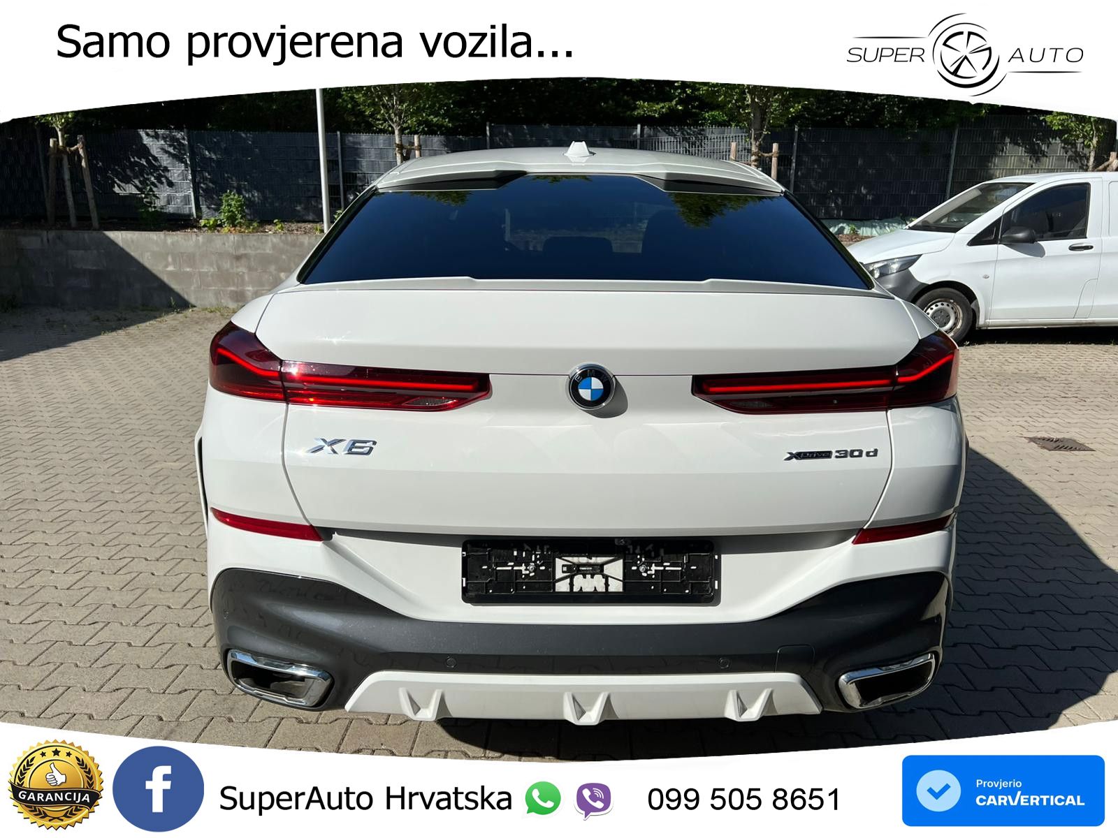 BMW X6 30d (298 KS) xDrive Steptronic M Sport