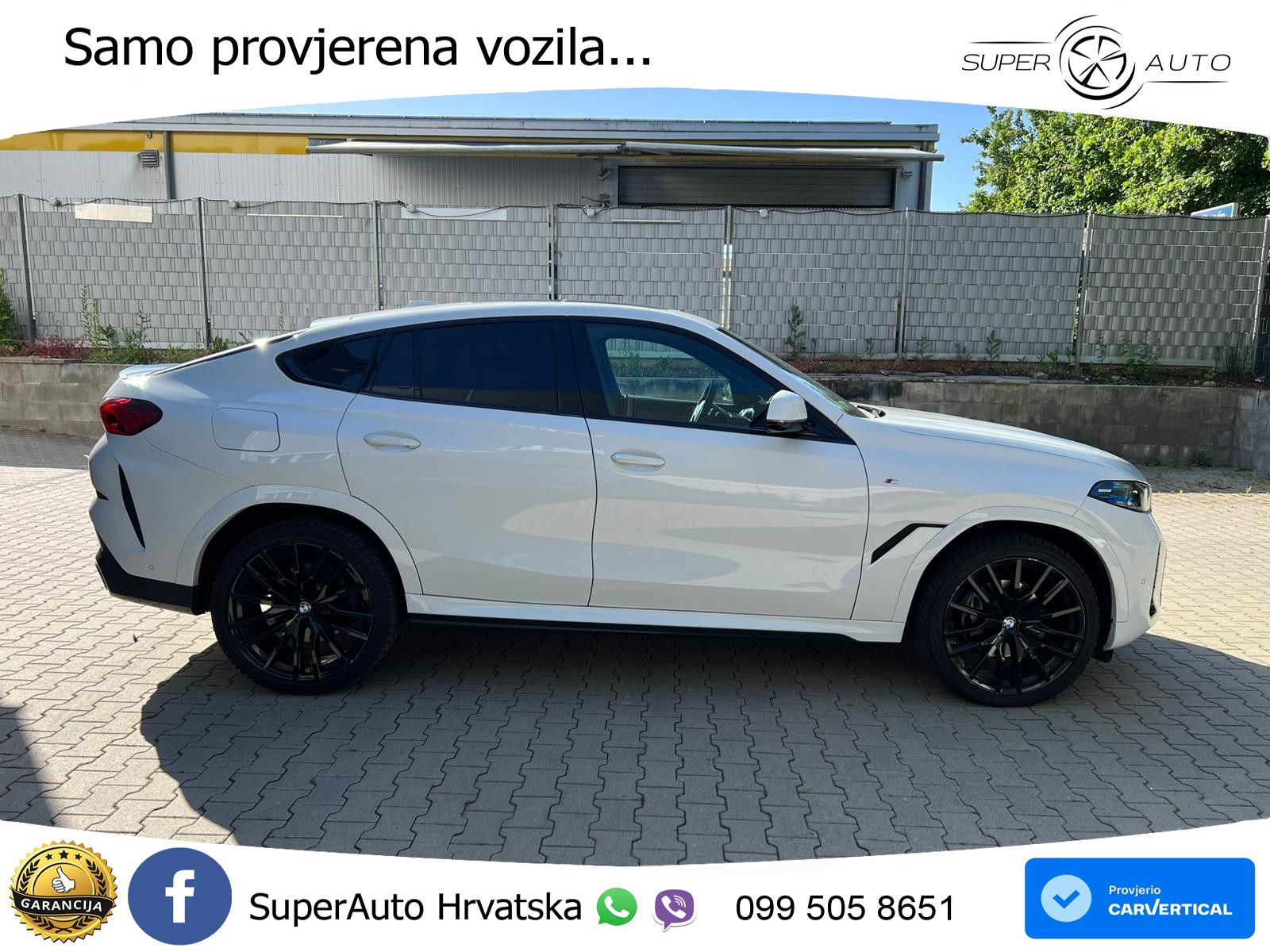 BMW X6 30d (298 KS) xDrive Steptronic M Sport