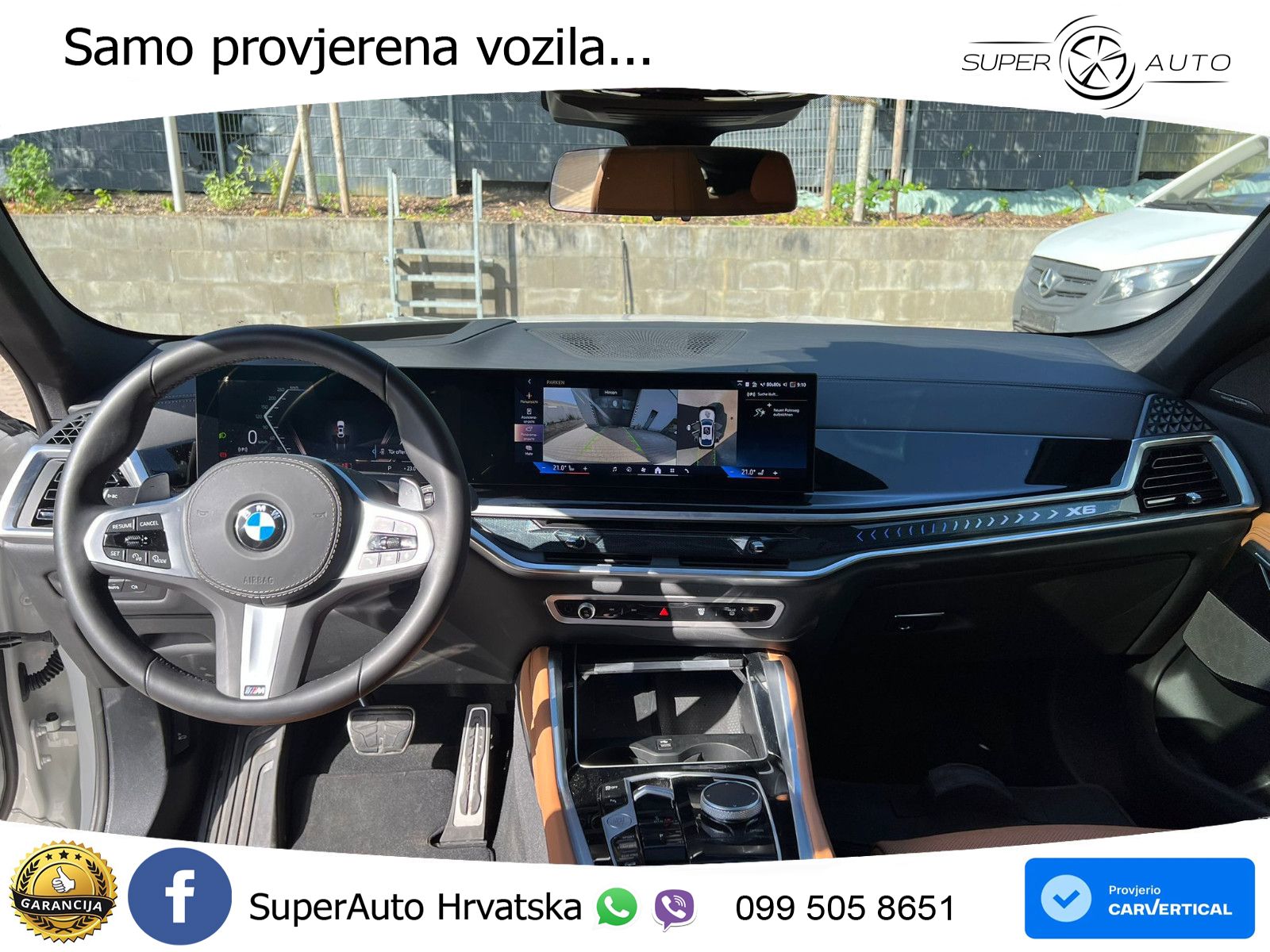 BMW X6 30d (298 KS) xDrive Steptronic M Sport
