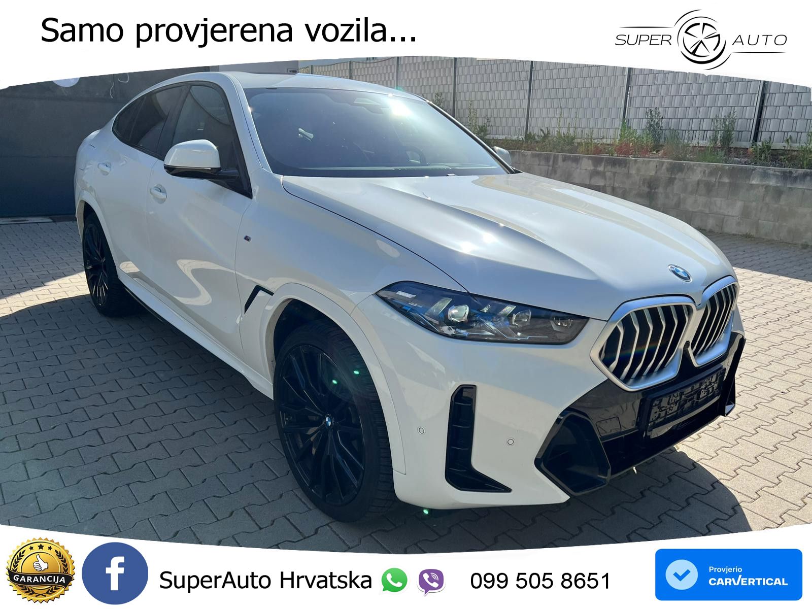 BMW X6 30d (298 KS) xDrive Steptronic M Sport