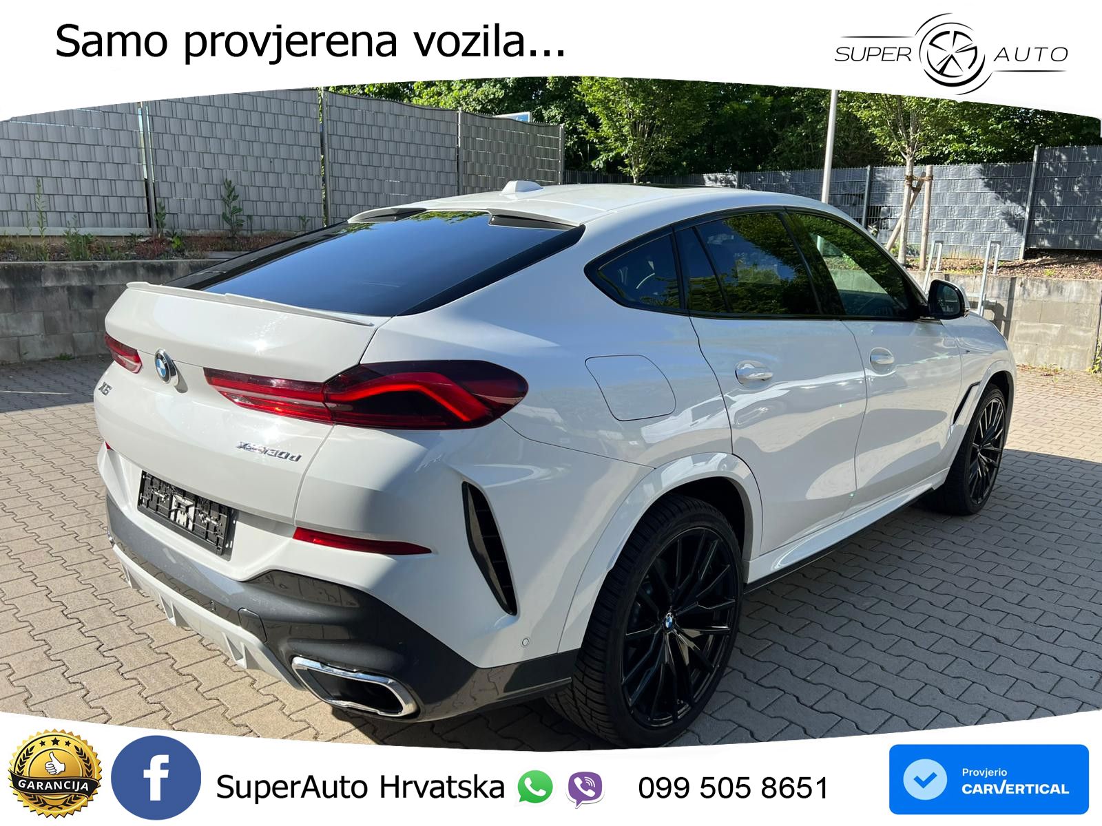 BMW X6 30d (298 KS) xDrive Steptronic M Sport