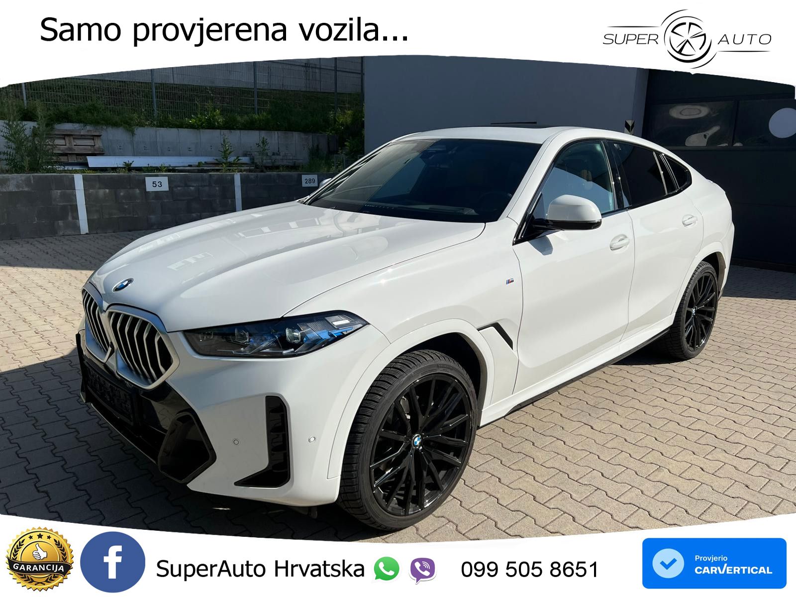 BMW X6 30d (298 KS) xDrive Steptronic M Sport