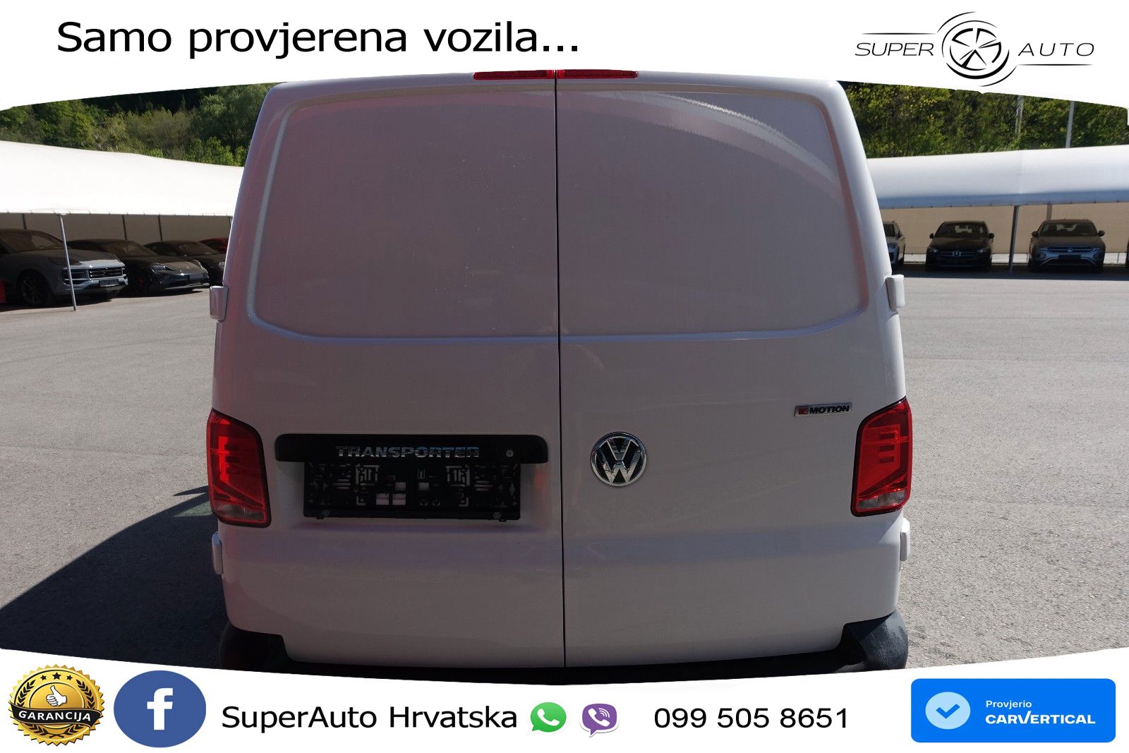 VW Transporter 150 KS