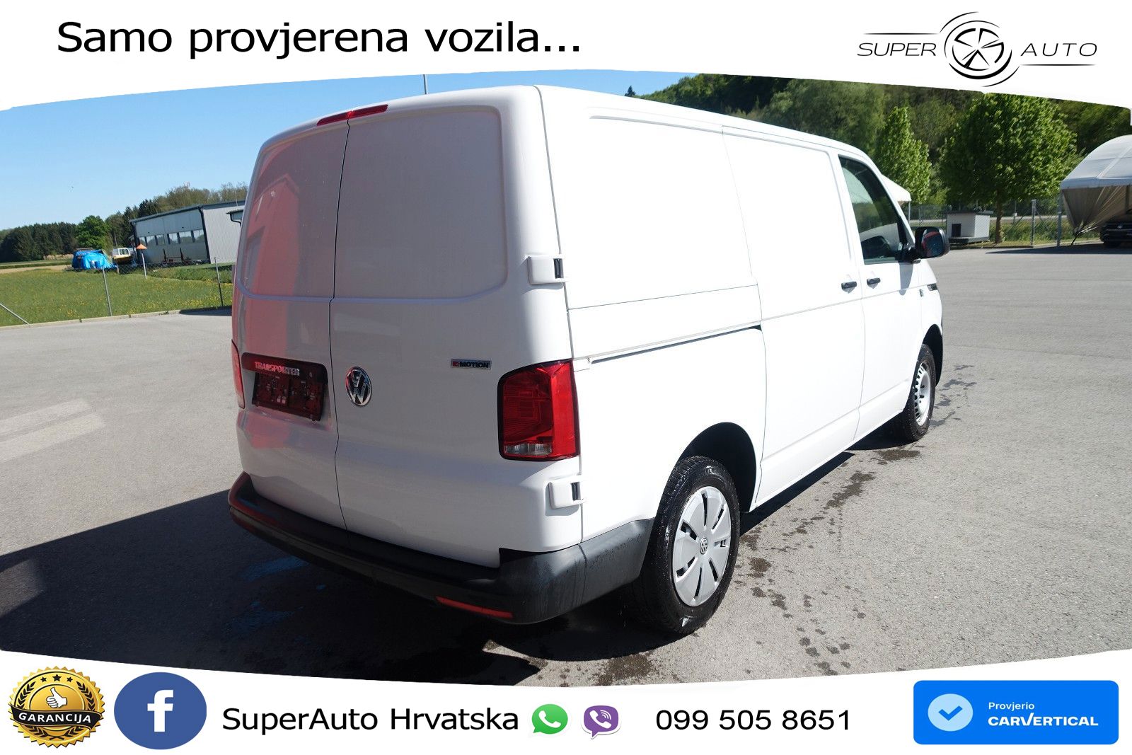VW Transporter 150 KS