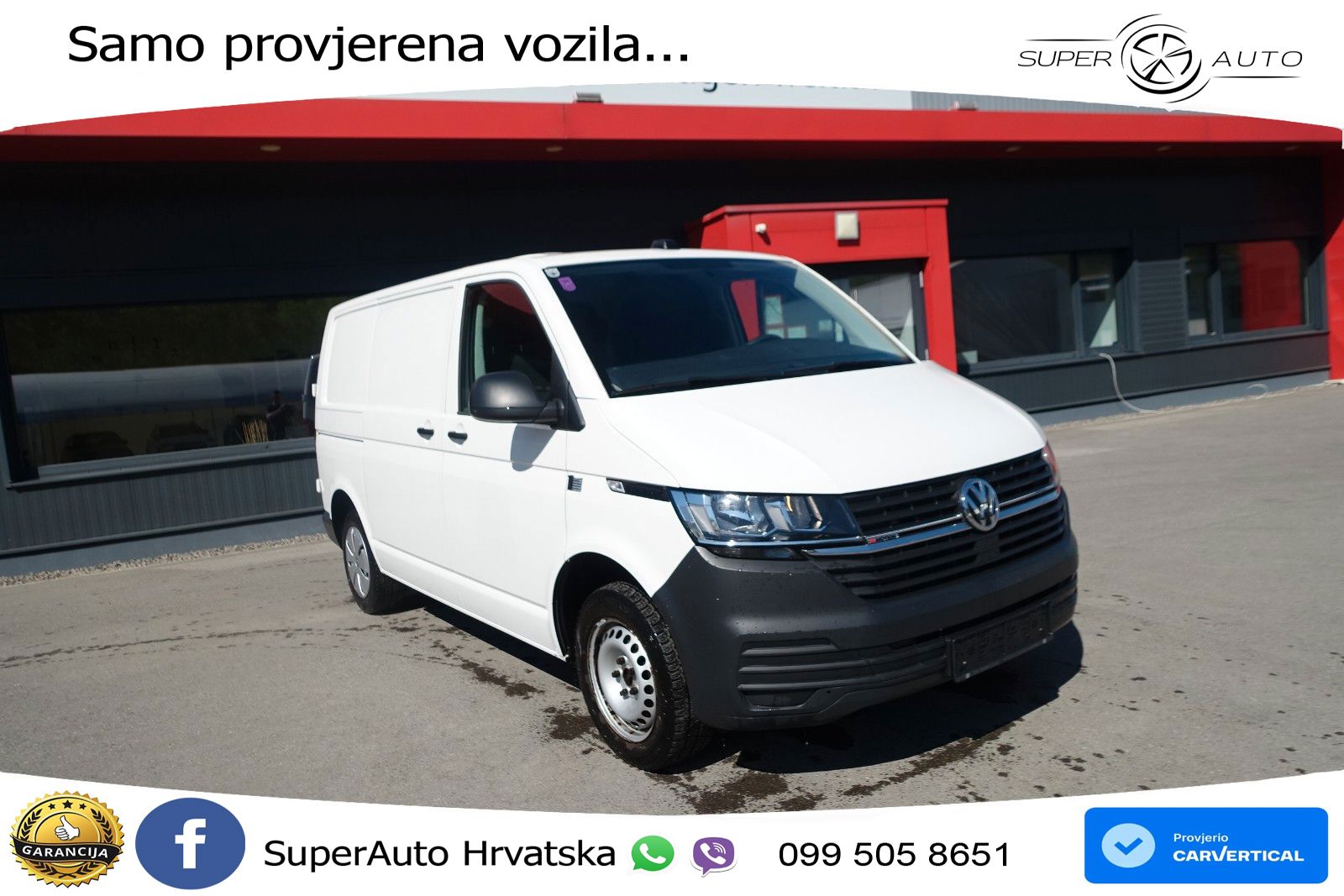 VW Transporter 150 KS