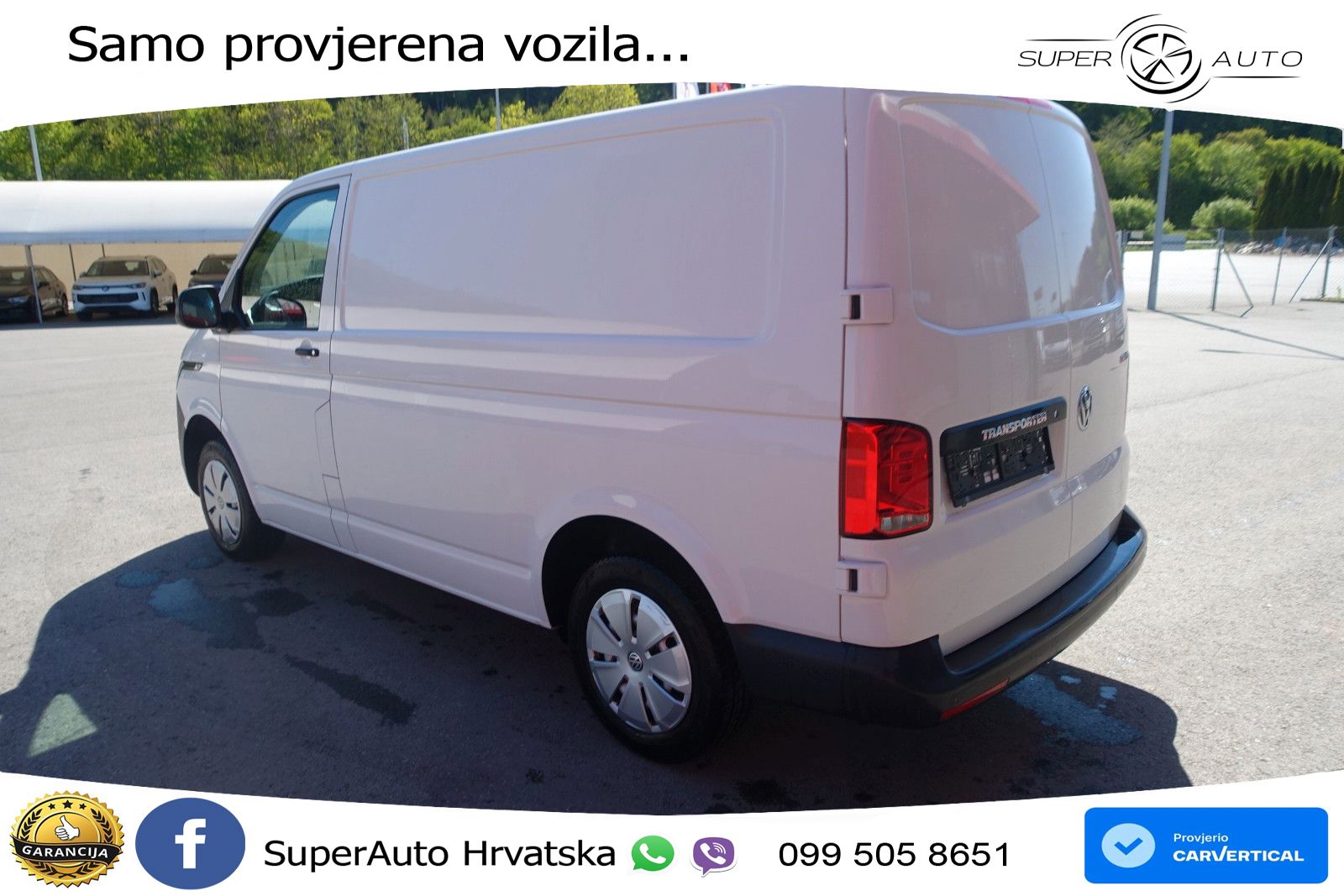 VW Transporter 150 KS