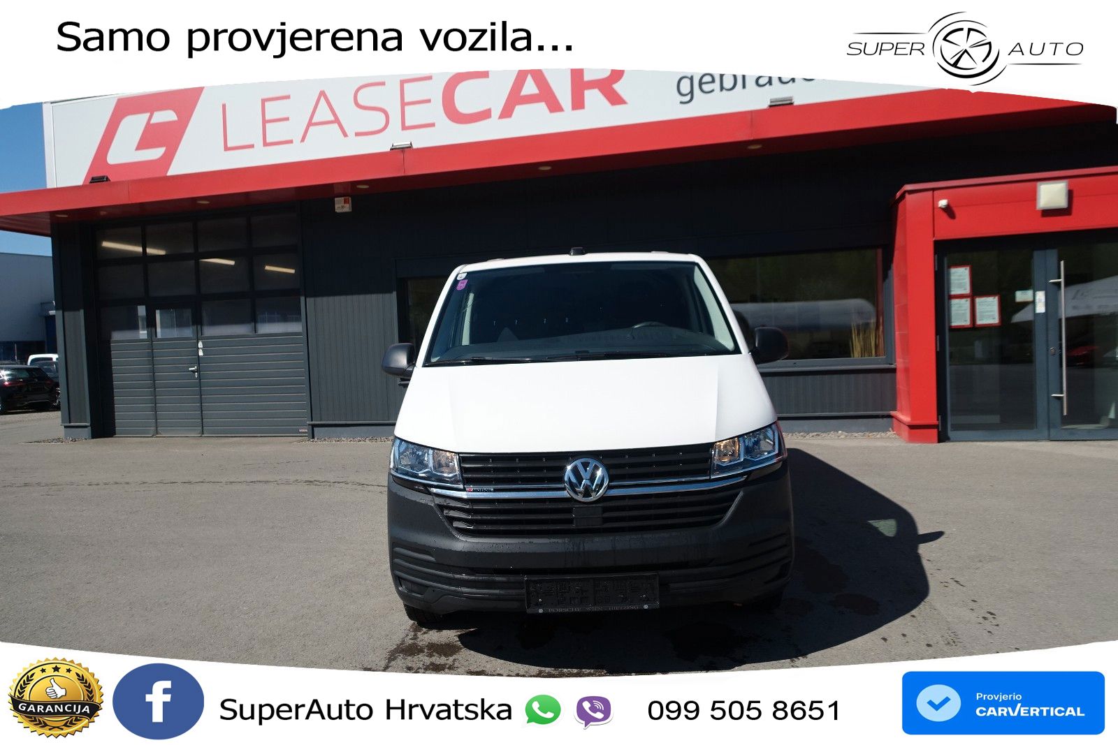 VW Transporter 150 KS