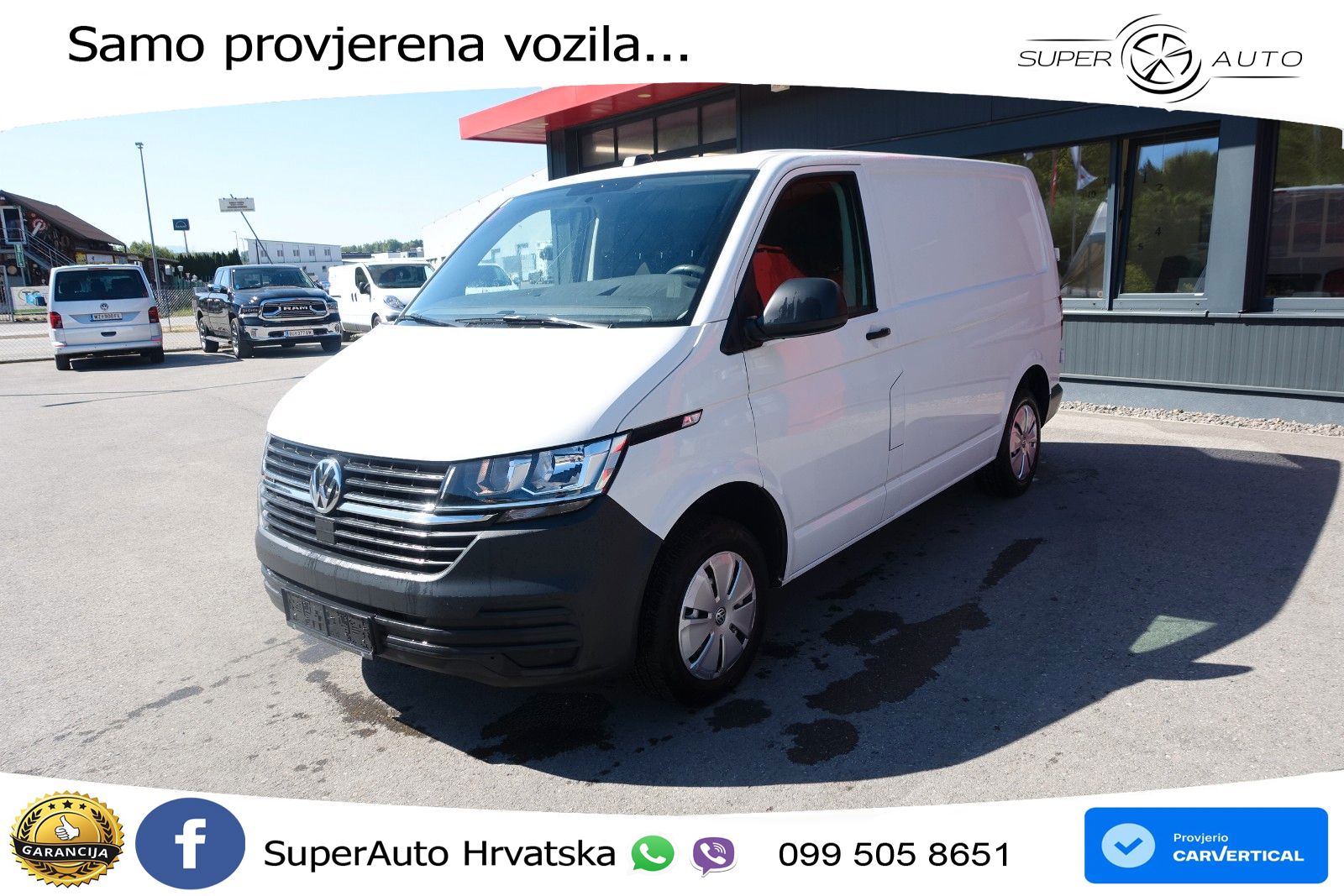 VW Transporter 150 KS