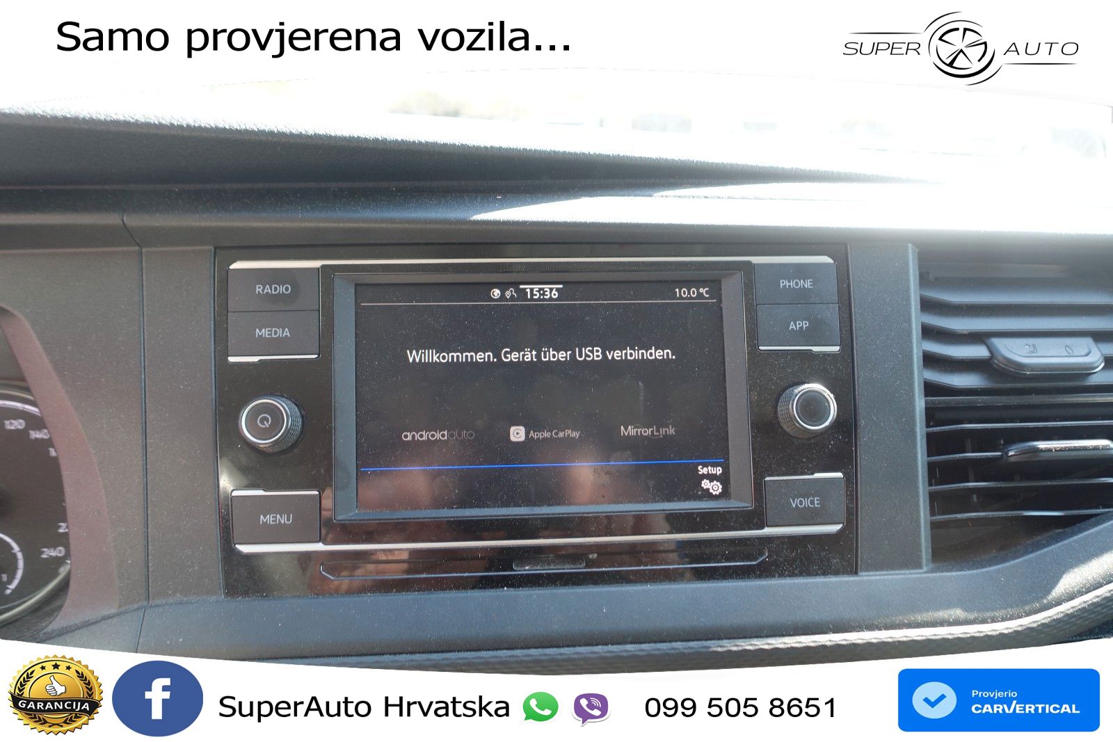 VW Transporter 150 KS