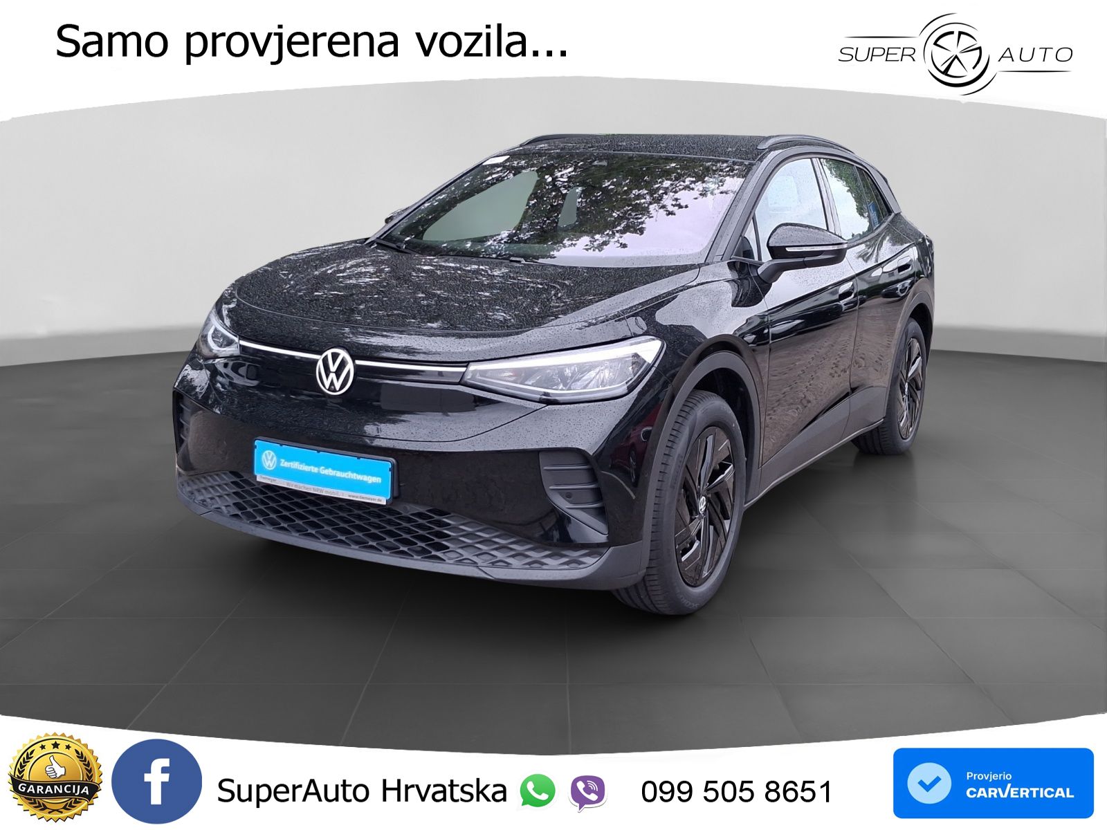 Volkswagen ID.4 Pro 82 kWh (286 KS) 4MOTION