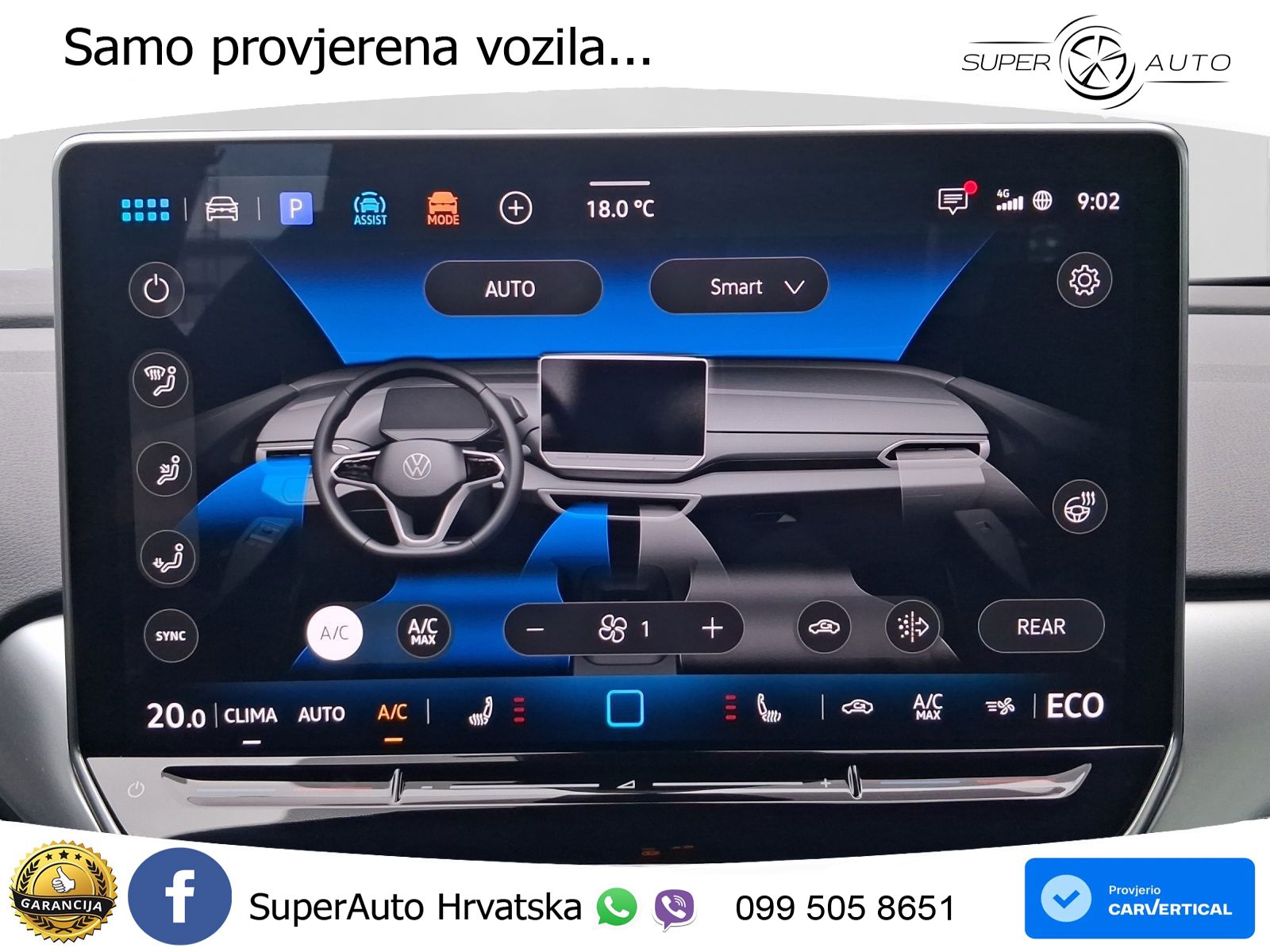 Volkswagen ID.4 Pro 82 kWh (286 KS) 4MOTION