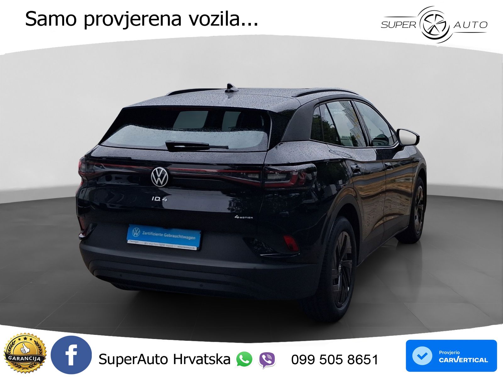 Volkswagen ID.4 Pro 82 kWh (286 KS) 4MOTION