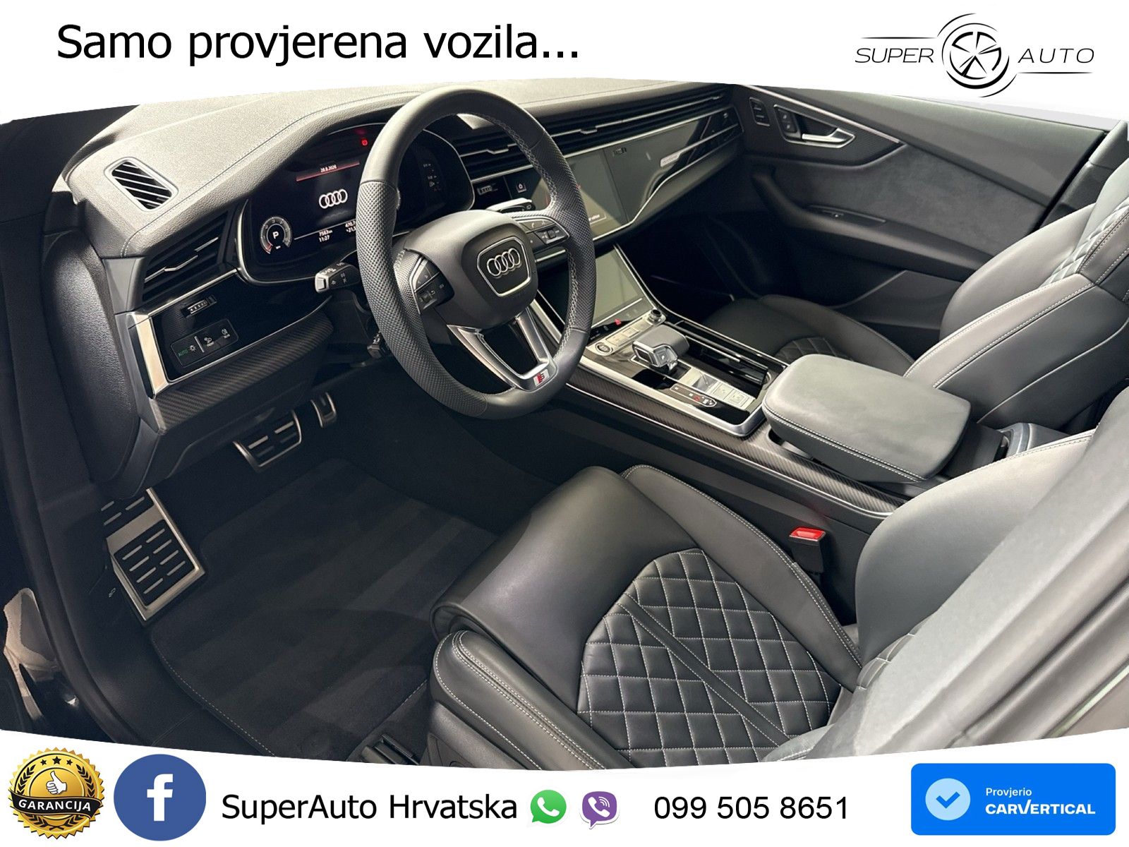 Audi Q8 50 TDI V6 (286 KS) quattro Tiptronic
