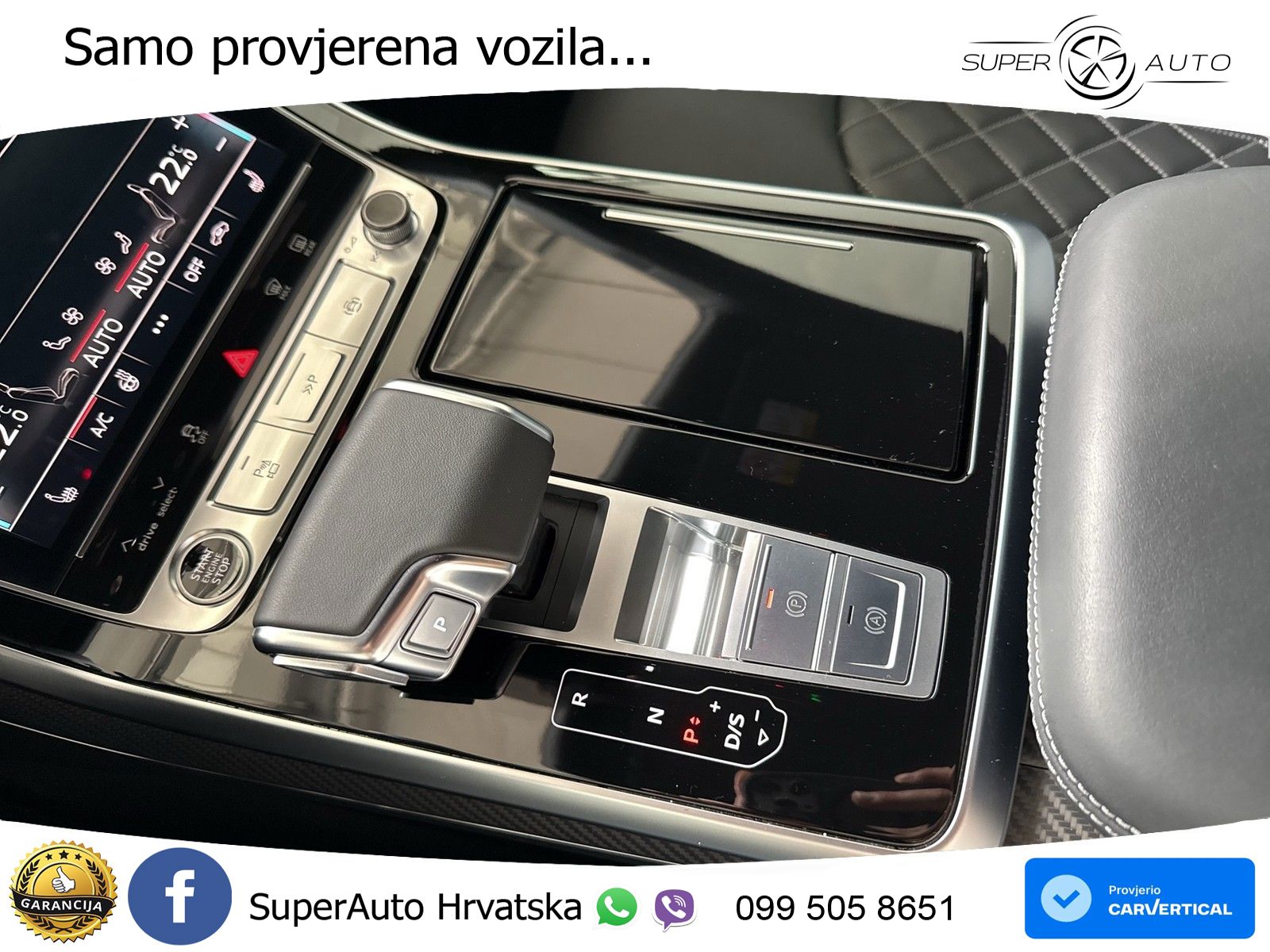 Audi Q8 50 TDI V6 (286 KS) quattro Tiptronic