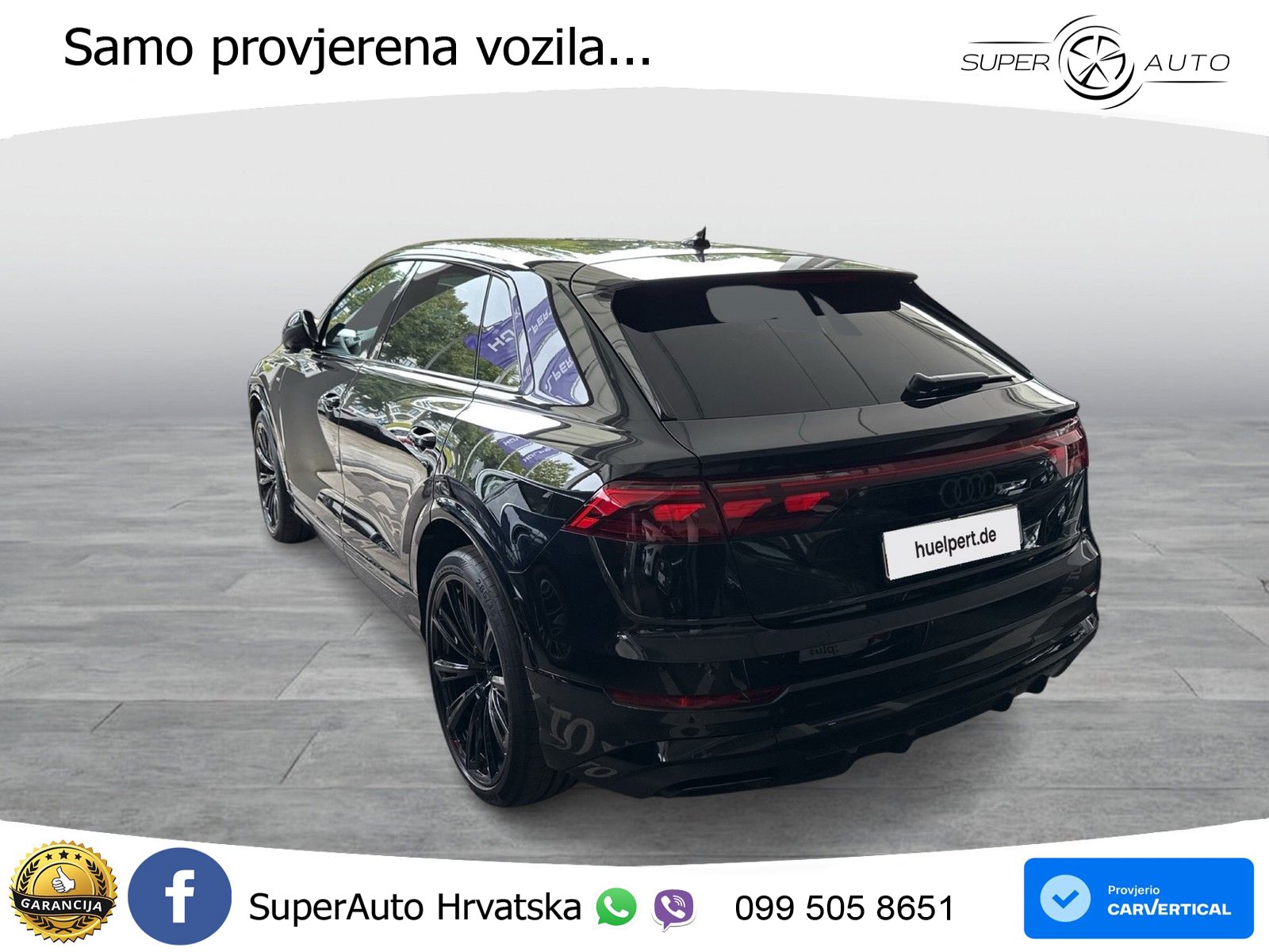 Audi Q8 50 TDI V6 (286 KS) quattro Tiptronic