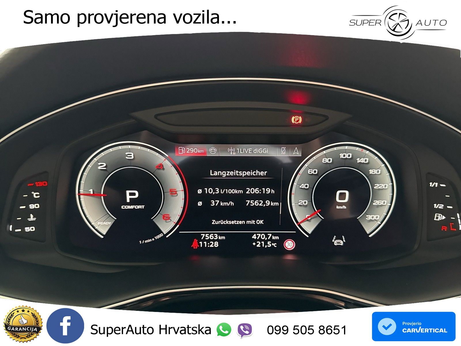 Audi Q8 50 TDI V6 (286 KS) quattro Tiptronic