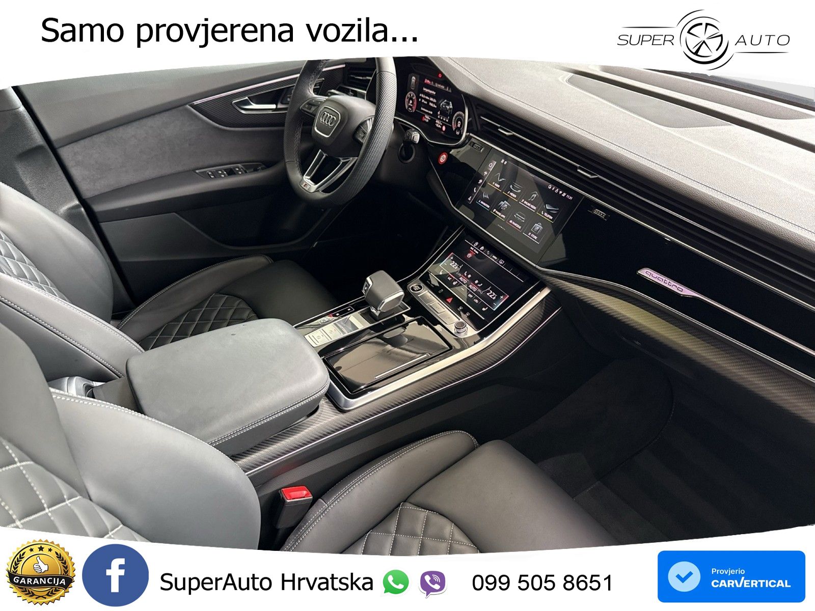 Audi Q8 50 TDI V6 (286 KS) quattro Tiptronic