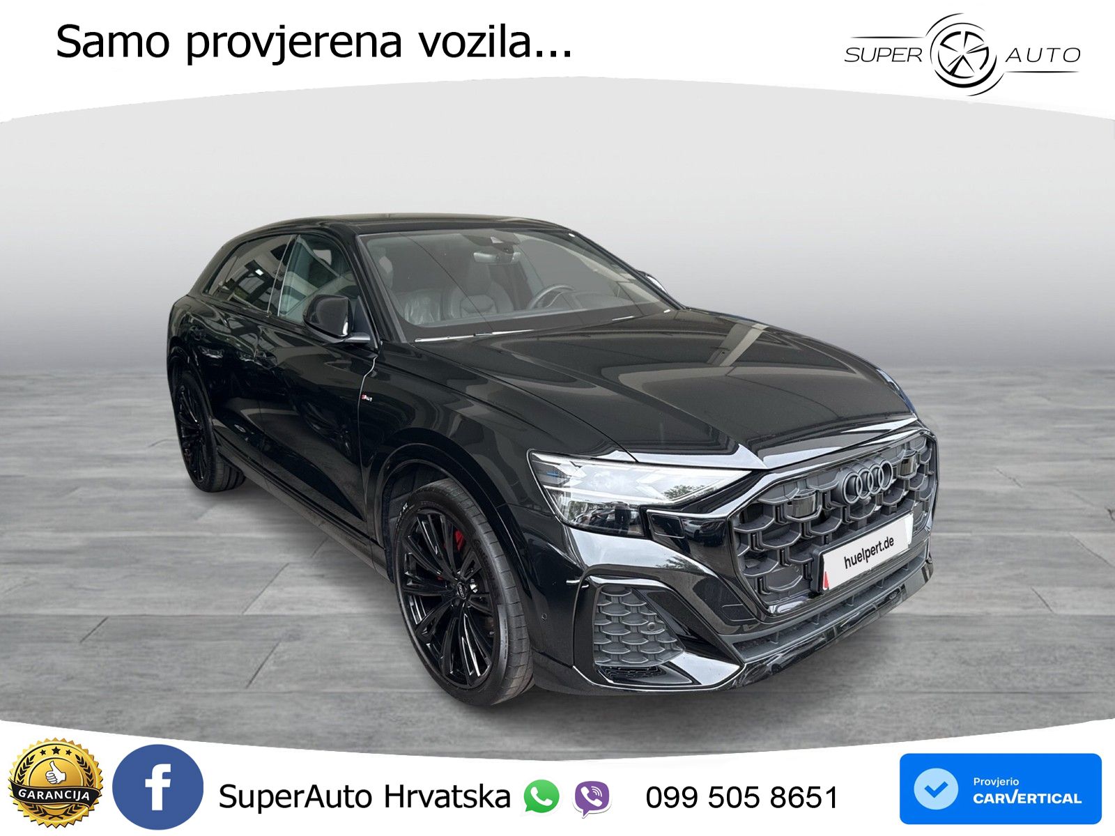 Audi Q8 50 TDI V6 (286 KS) quattro Tiptronic