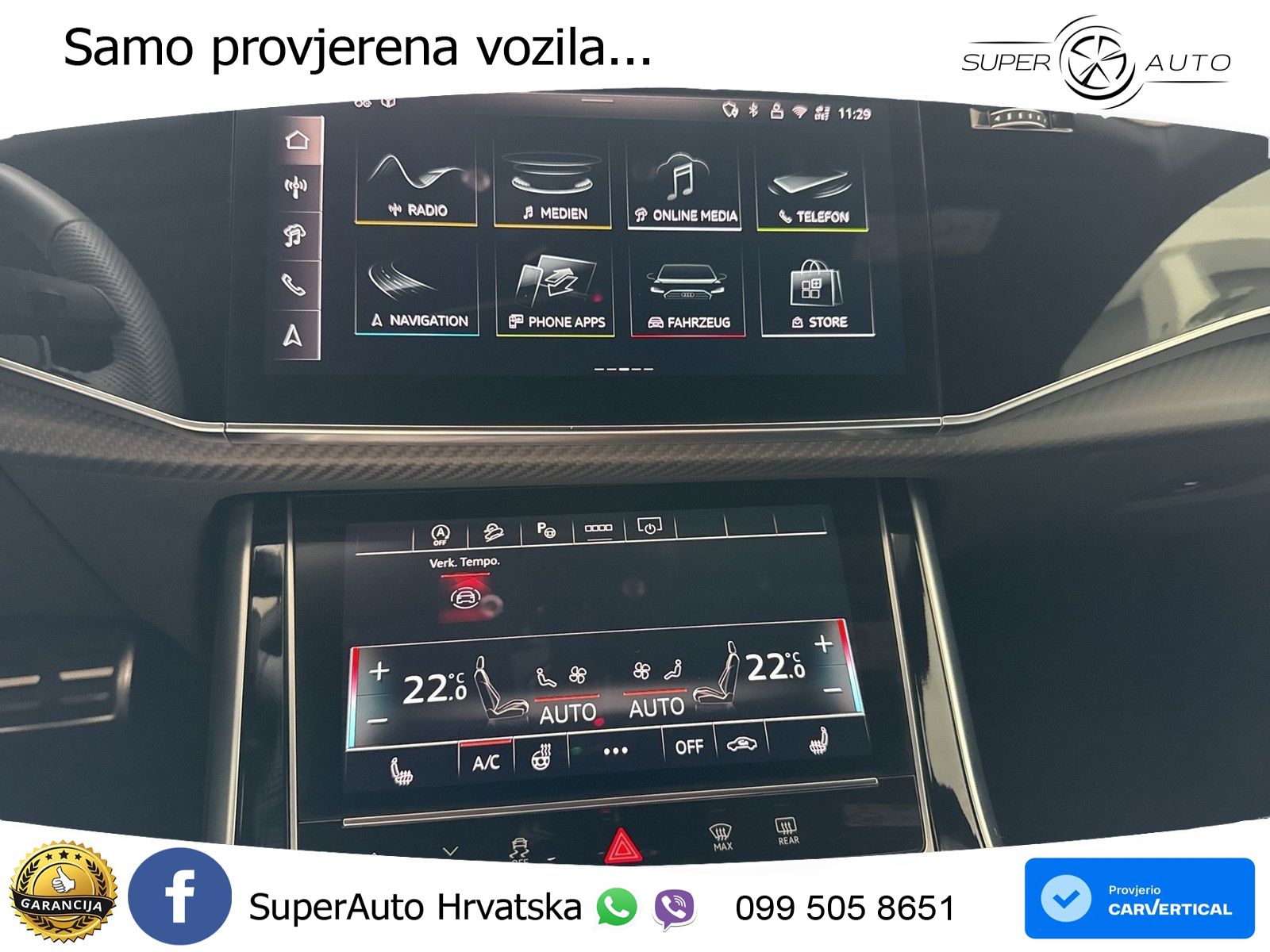 Audi Q8 50 TDI V6 (286 KS) quattro Tiptronic