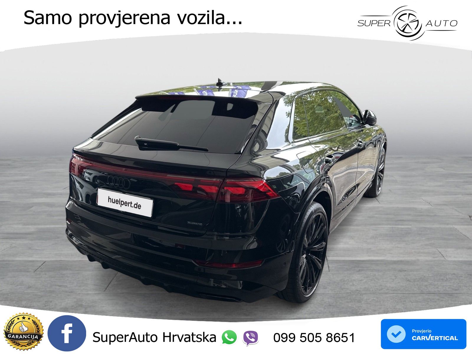 Audi Q8 50 TDI V6 (286 KS) quattro Tiptronic