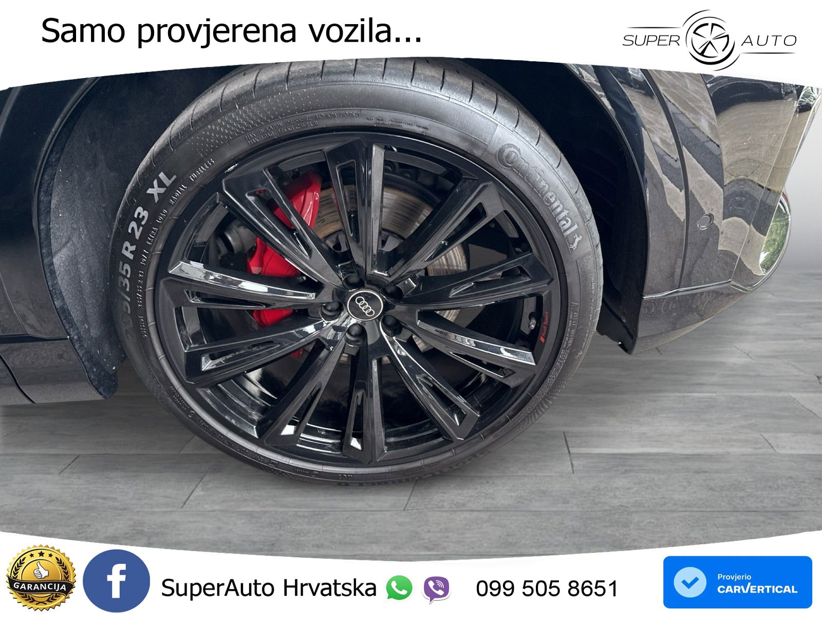 Audi Q8 50 TDI V6 (286 KS) quattro Tiptronic
