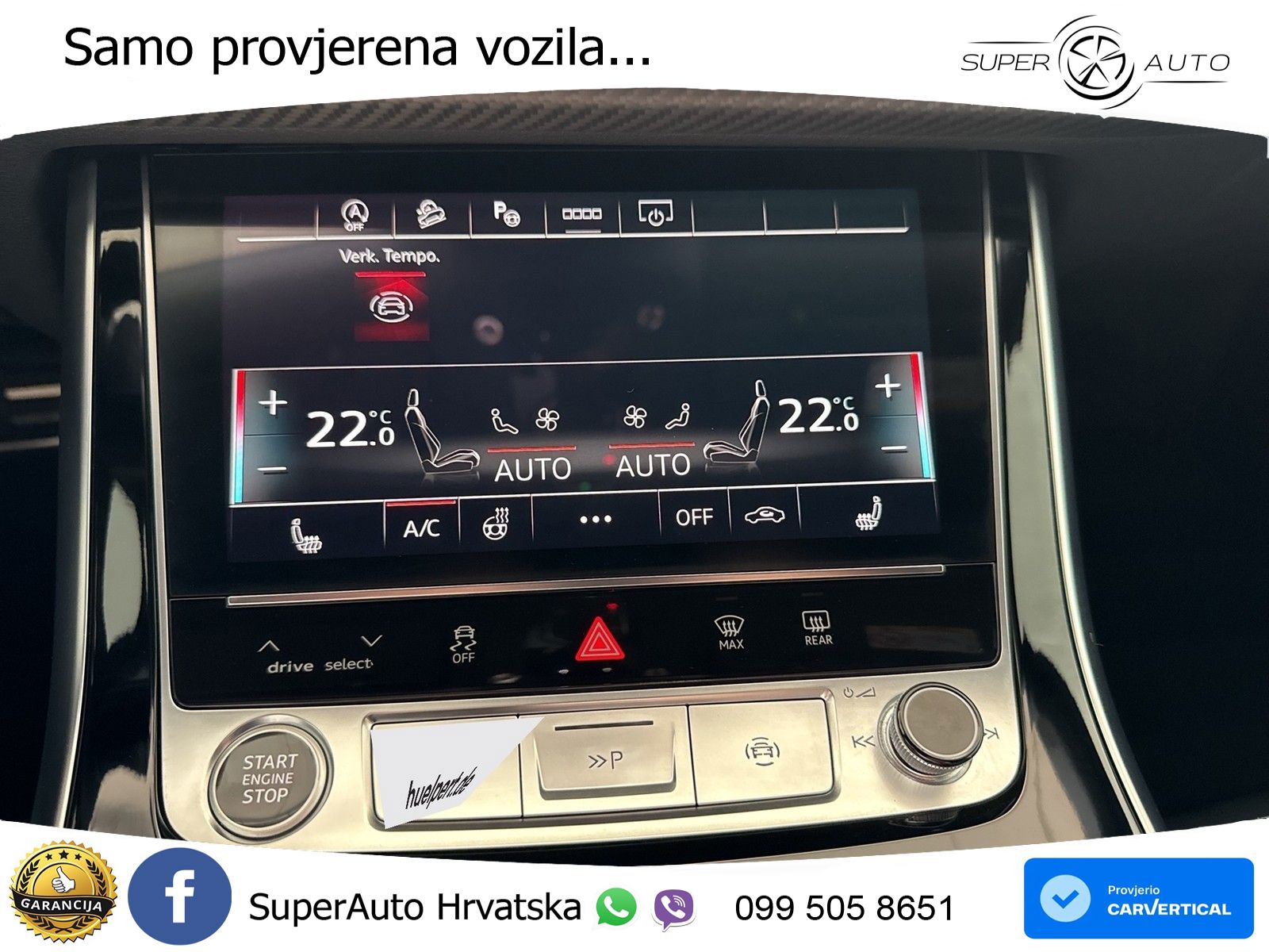 Audi Q8 50 TDI V6 (286 KS) quattro Tiptronic