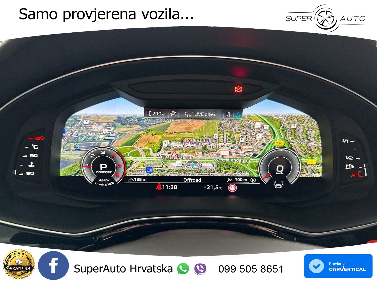Audi Q8 50 TDI V6 (286 KS) quattro Tiptronic