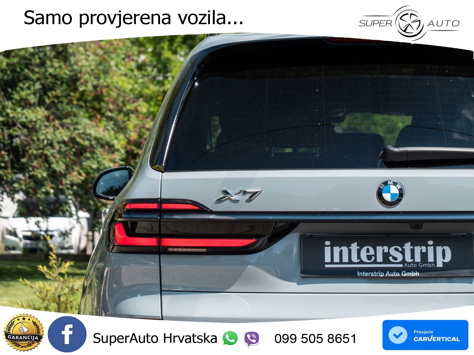 BMW X7 40d (352 KS) xDrive Steptronic