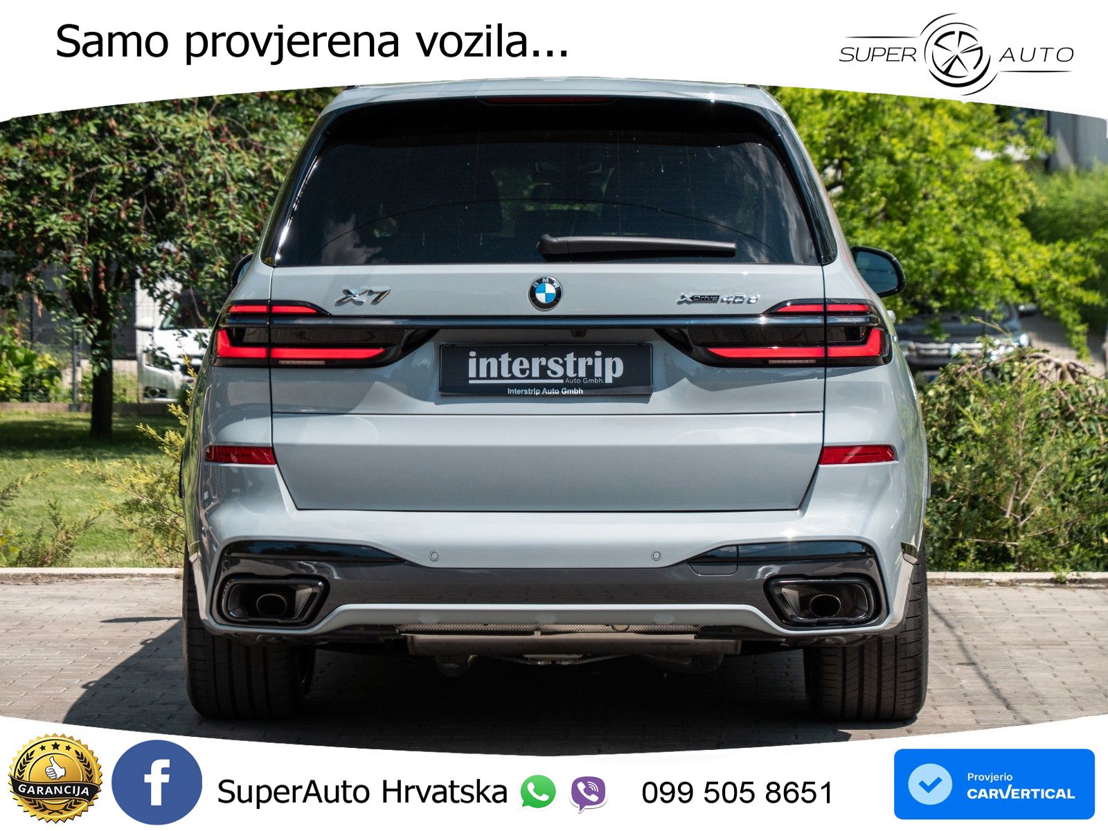 BMW X7 40d (352 KS) xDrive Steptronic